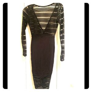 FASHION NOVA black dress